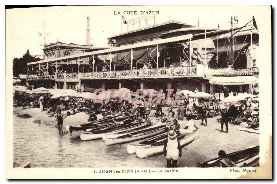 CPA Juan les Pins Le Casino