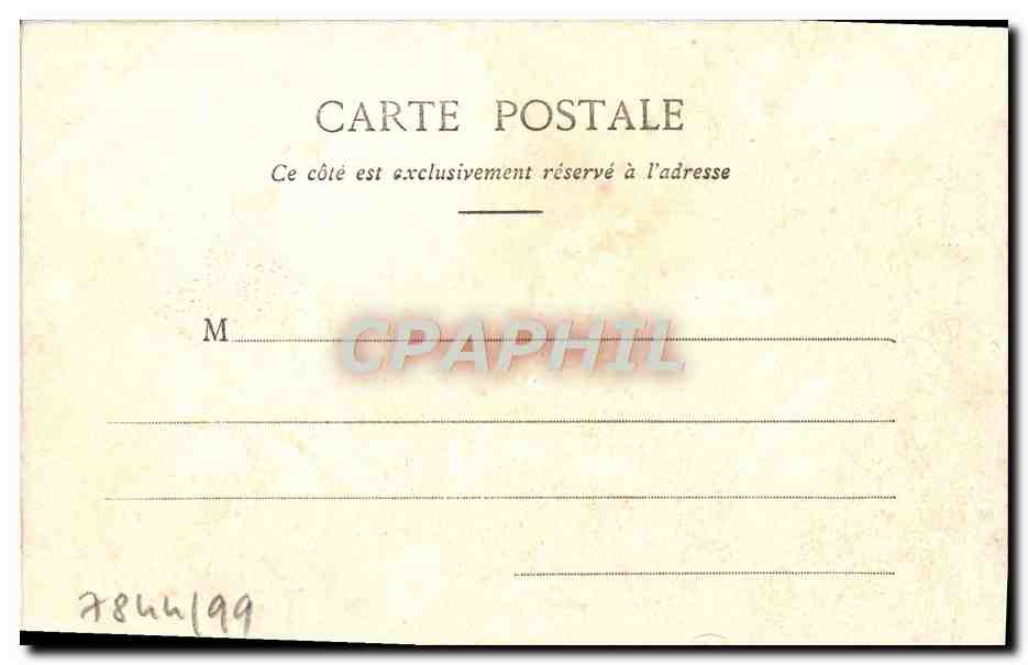 CPA Juan les Pins Vue generale et l'Escadre  — Rückseite