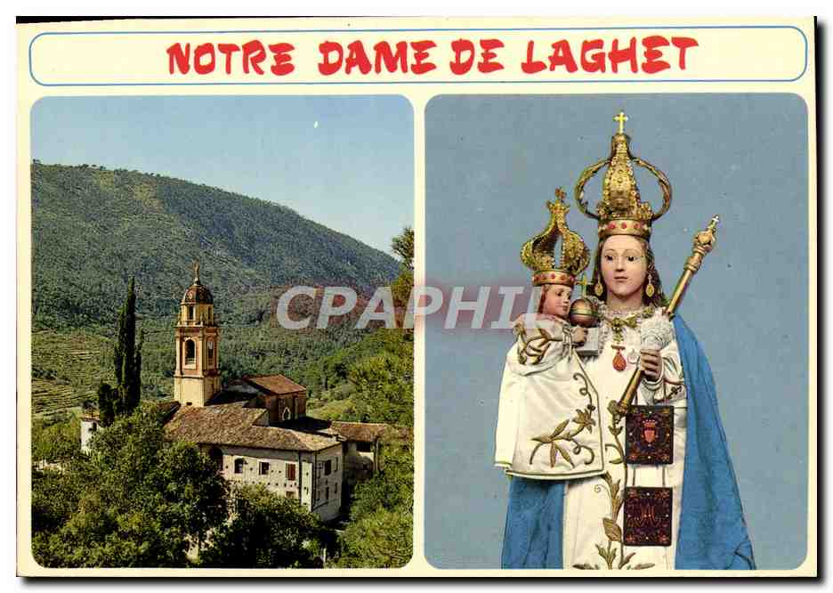 CPM Notre Dame de Laghet Le monastere