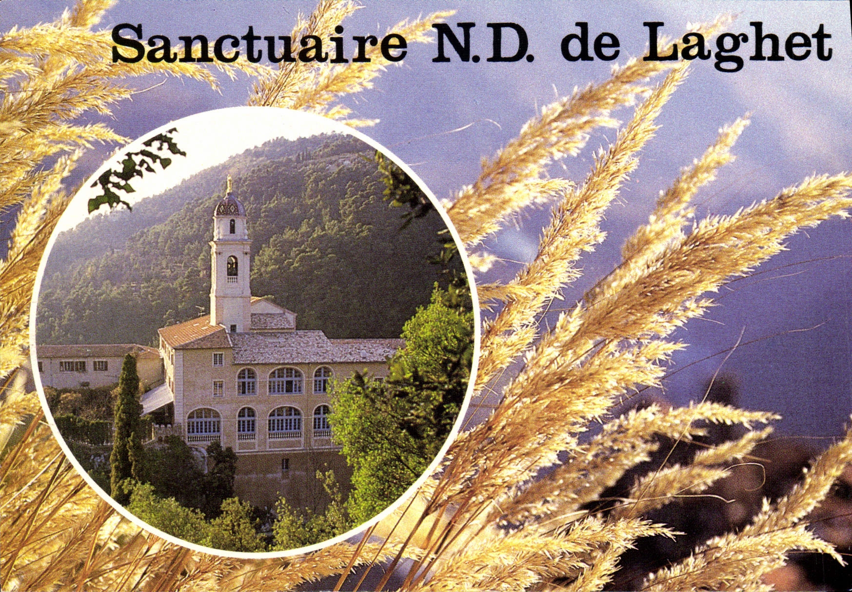 CPM Sanctuaire N D de Laghet 