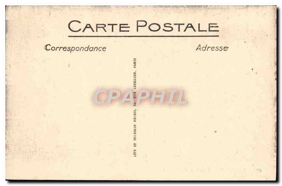 CPA Laghet Interieur de l'Eglise  — Rückseite