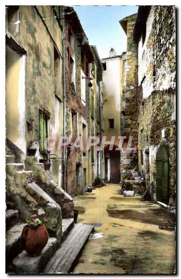 CPA Levens Vieille rue 