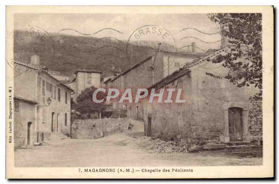 CPA Magagnosc Chapelle des Penitents 