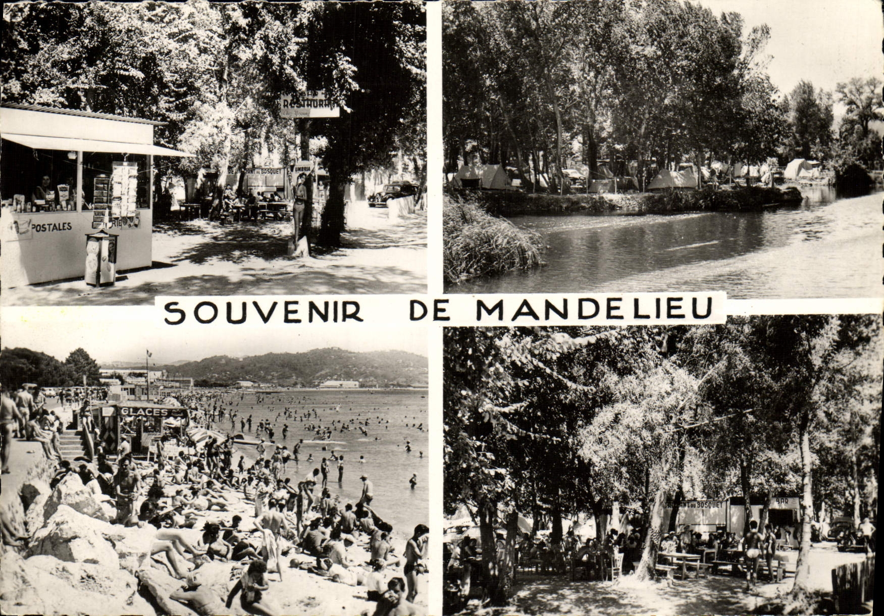 CPM Mandelieu Le camping du Bousquet