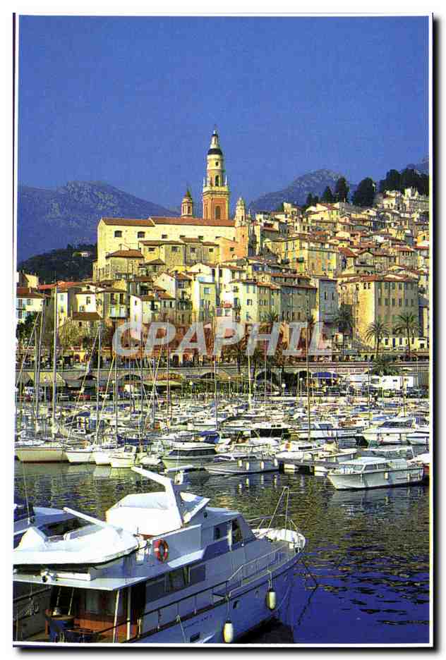 CPM Menton Cote D'Azur La vieille ville 