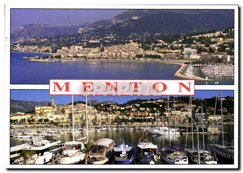 CPM Menton Cote d'Azur