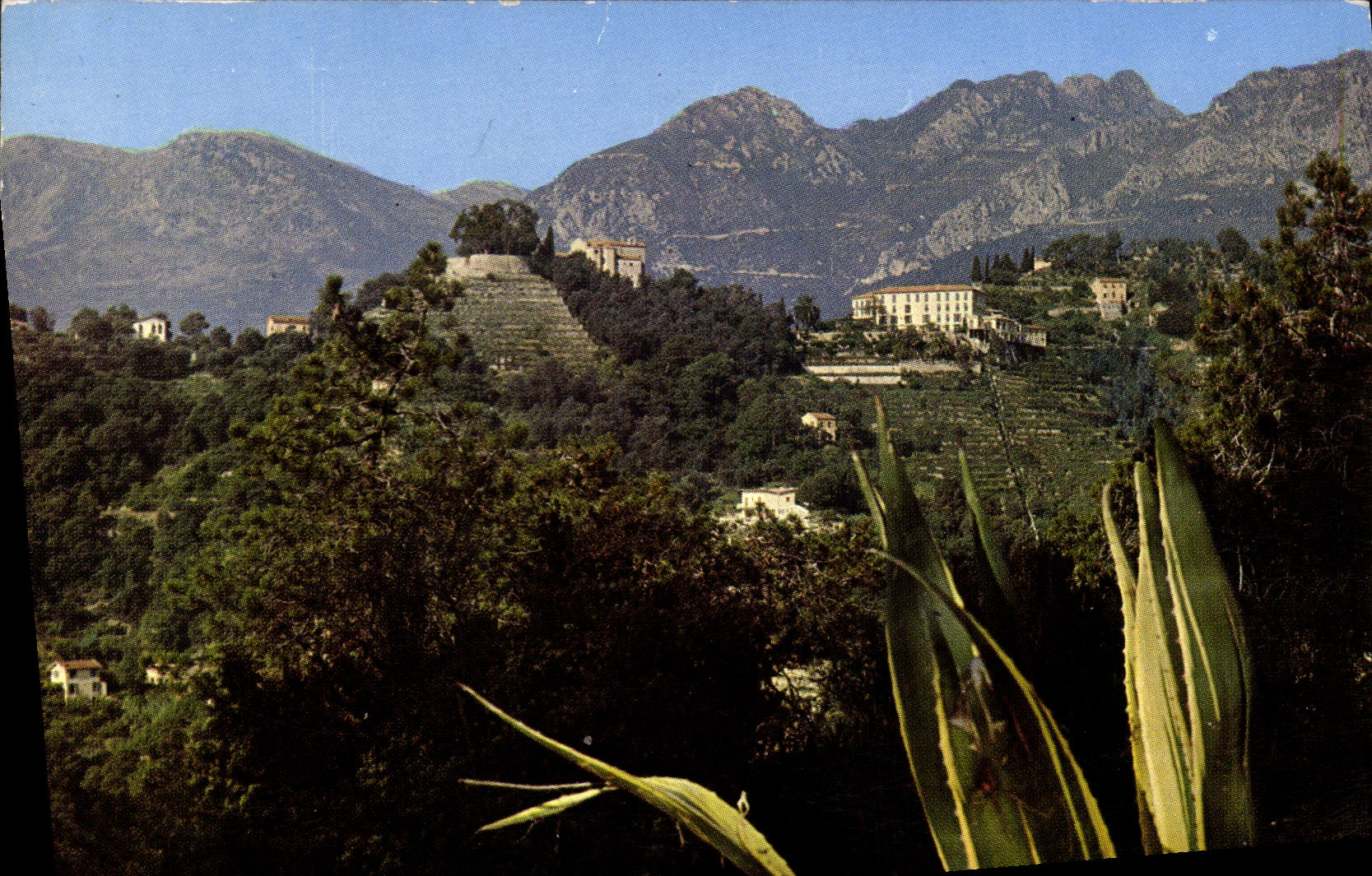 CPA Menton Le Monastere de L'Annonciade la Maison de Repos de l'EDF