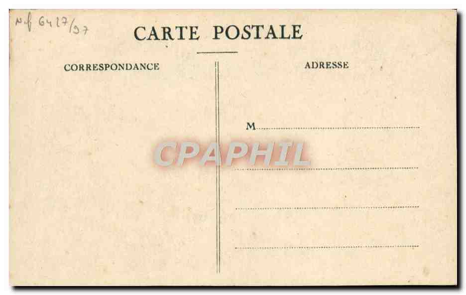 CPA Menton Alpes Maritimes L'Annonciata — Rückseite