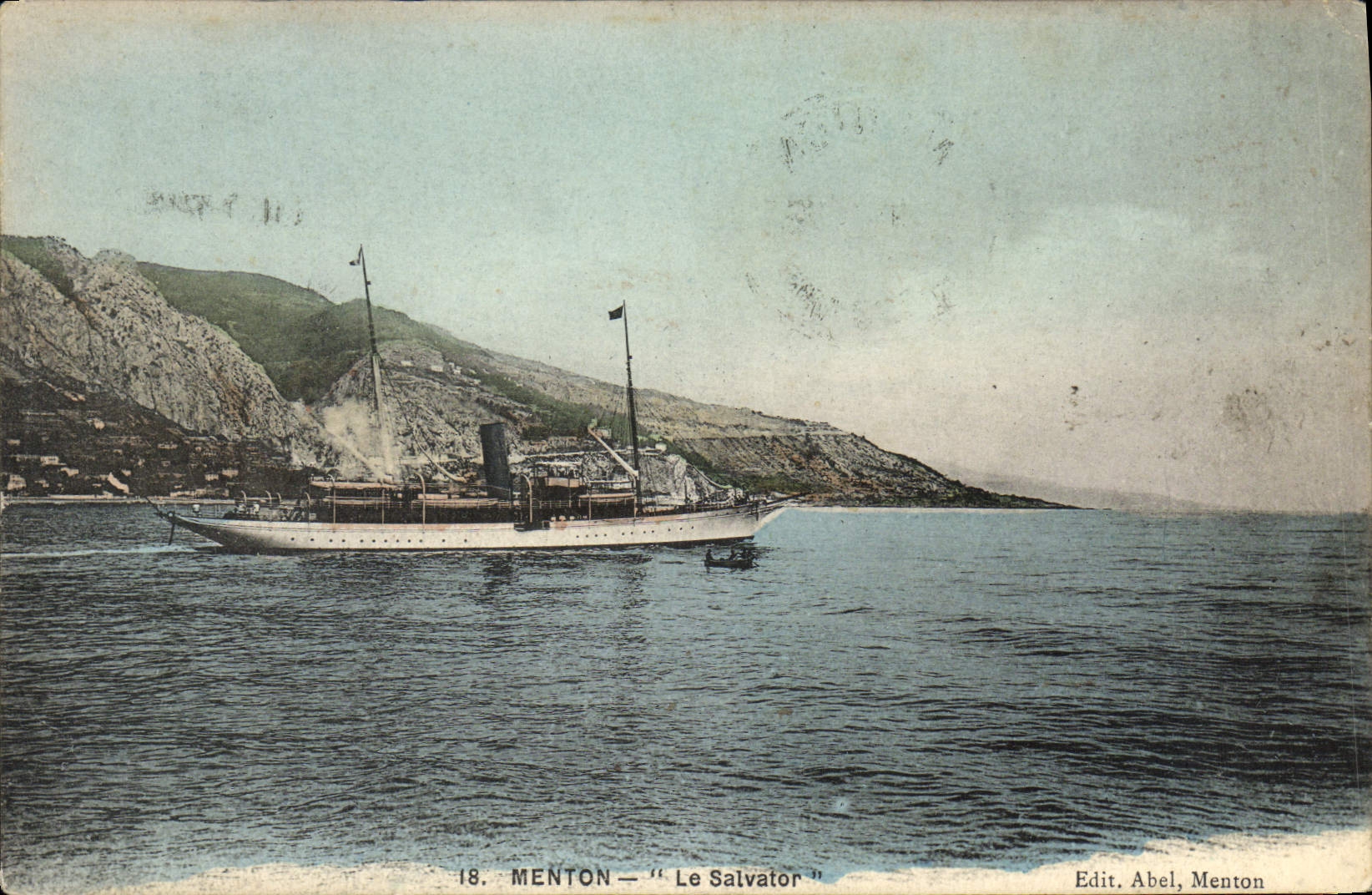 Menton — Le Salvator — Edit. Abel, Menton