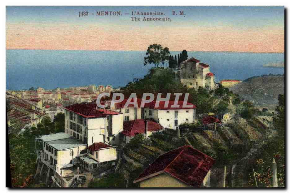 CPA Menton L'Annonciate