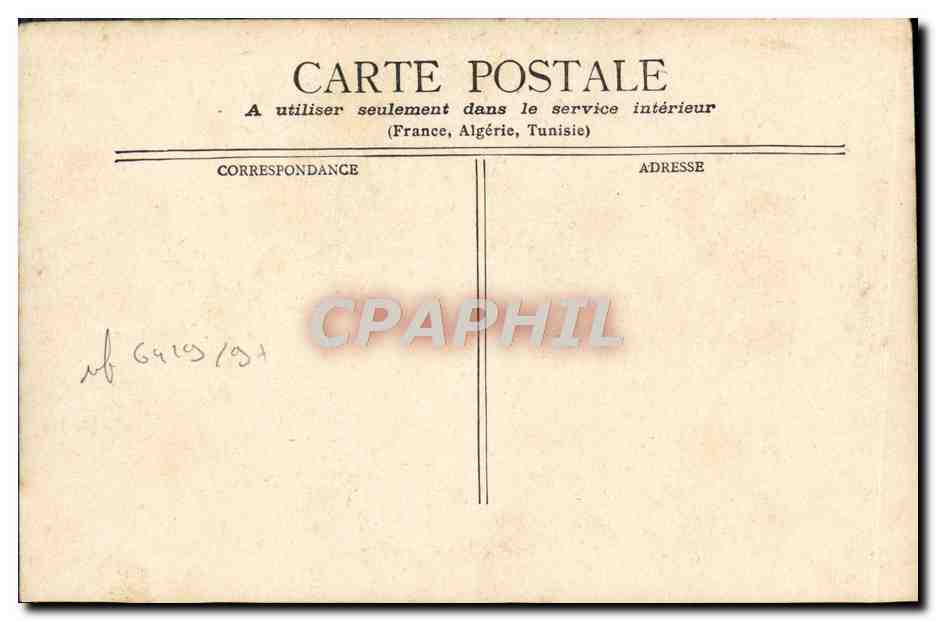 CPA Menton Cote D'Azur Bateau Voilier  — Rückseite