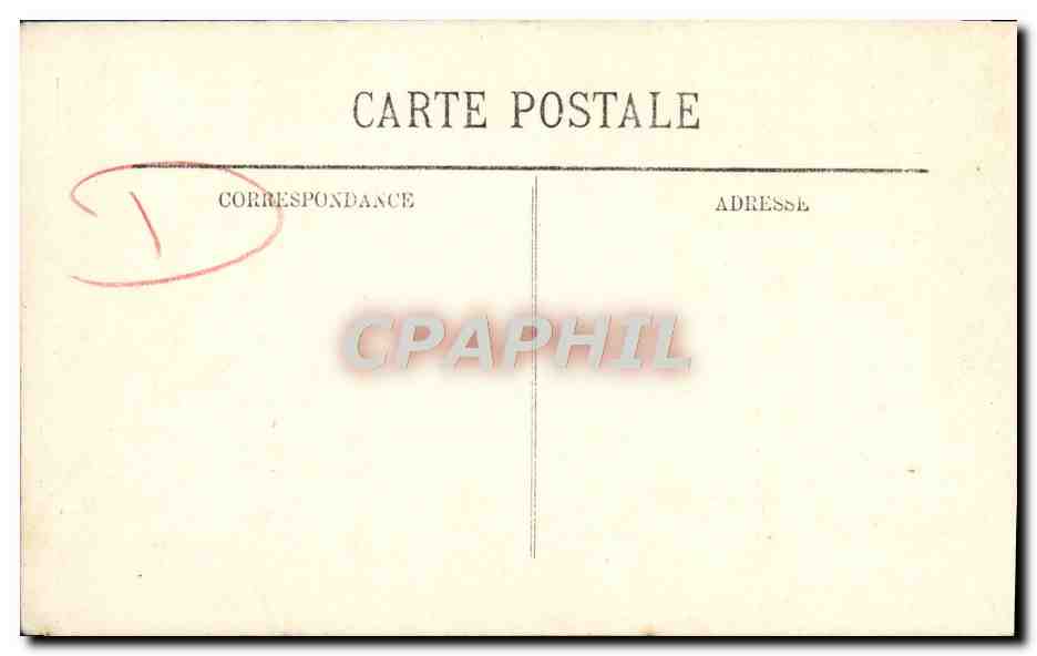 CPA Menton Vue Prise de la frontiere — Rückseite