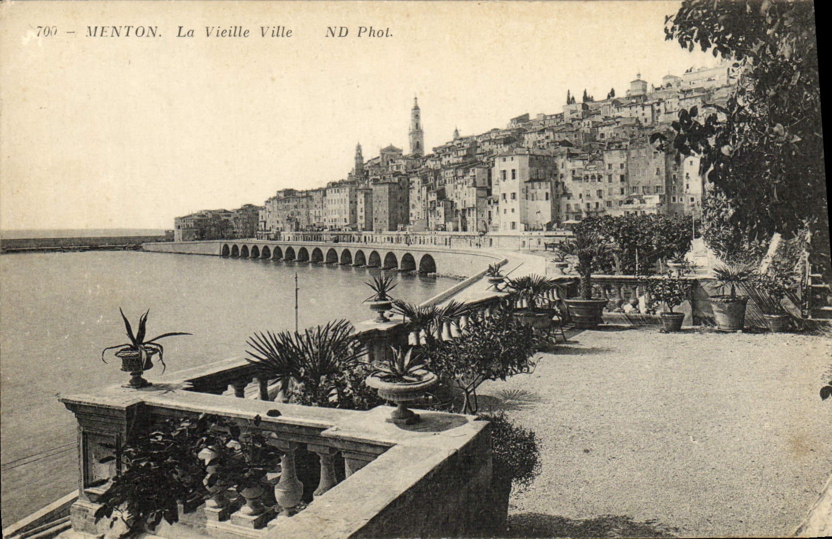 CPA Menton La Vieille Ville