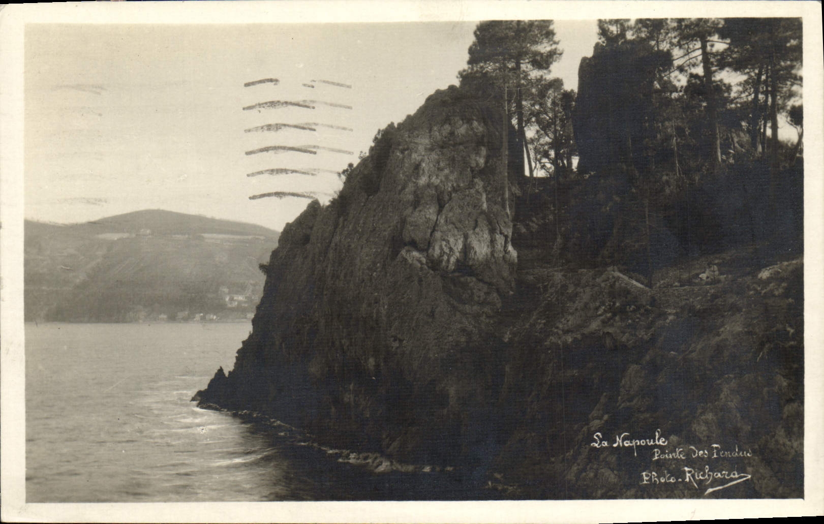CPM La Napoule Pointe de pendus 