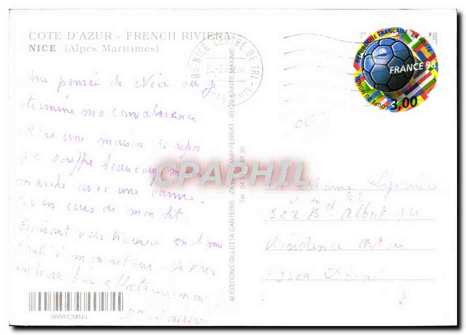 CPM Nice — Verso
