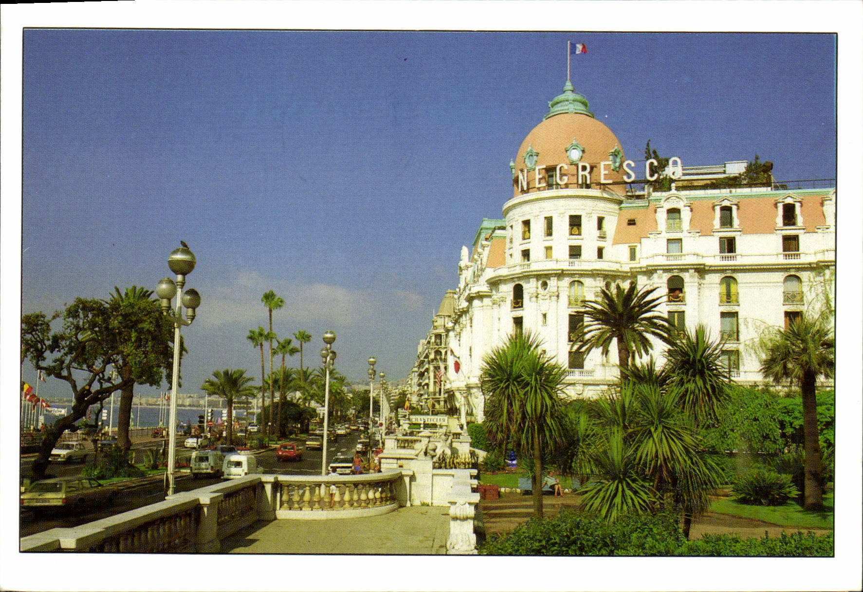 CPM Nice Promenade Des Anglais Hotel Negresco