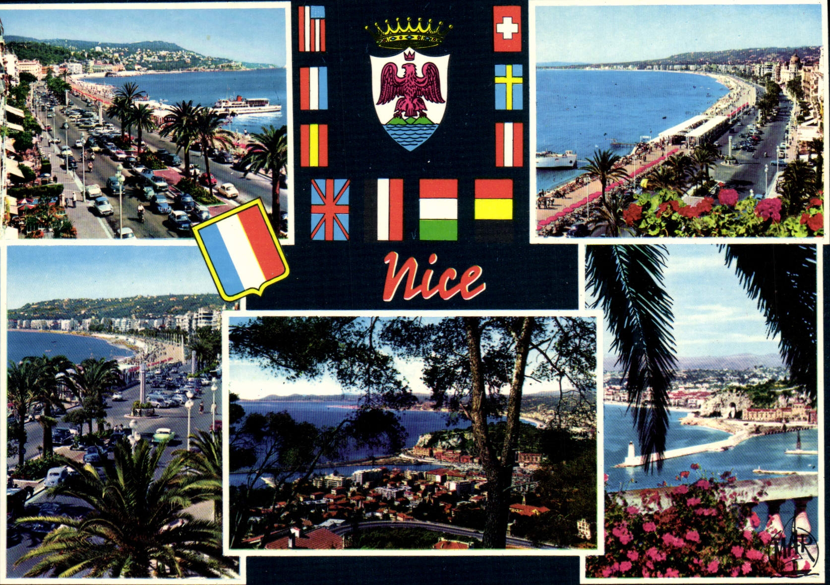 Nice — Côte d'Azur — éditeur MAR, n° 2376