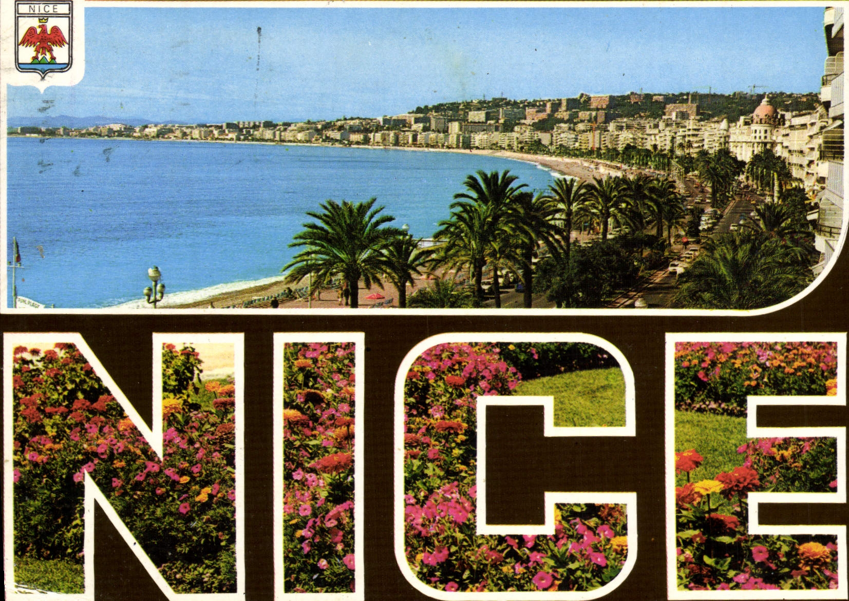 Nice — vue de la promenade des Anglais — éditeur B-23