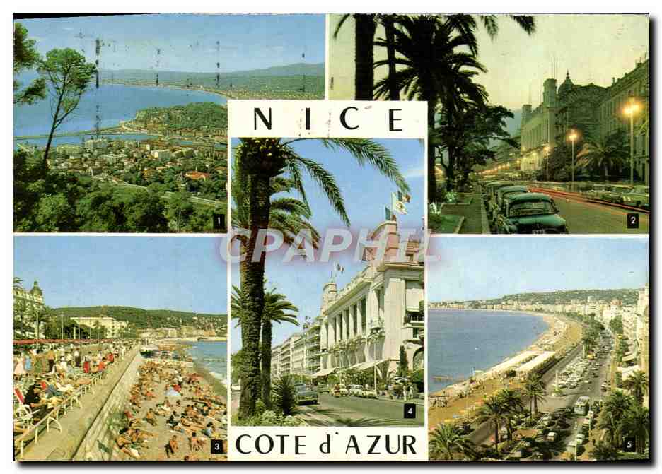 Nice — Côte d'Azur — Société Éditions de France