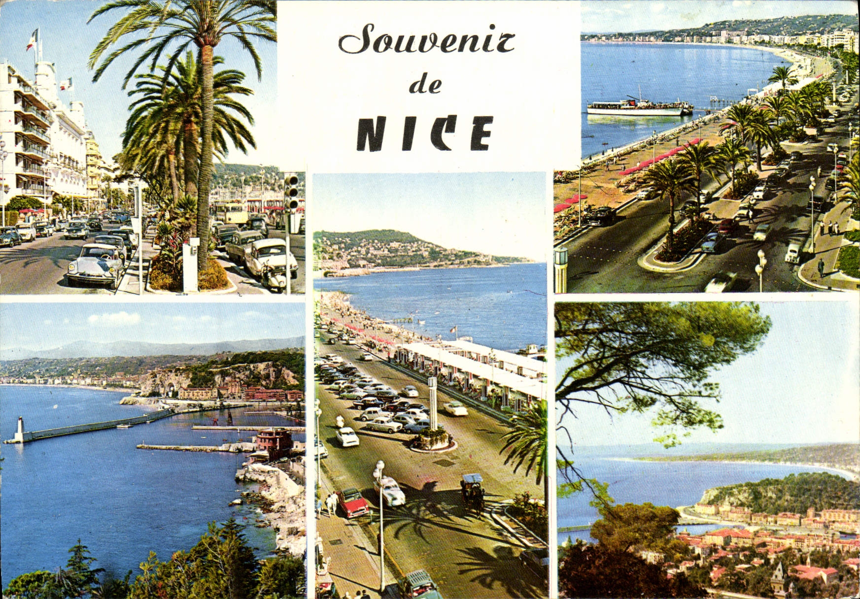 Souvenirs de Nice — Éditions d'Art Montluçon, n°175