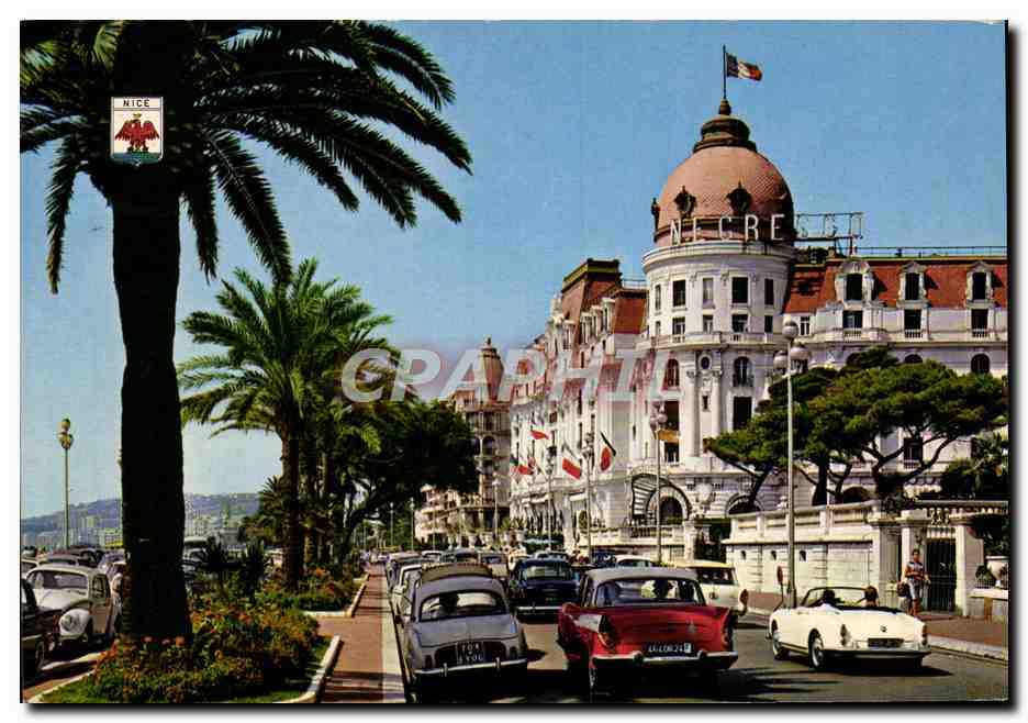 CPM Nice Hotel Negresco