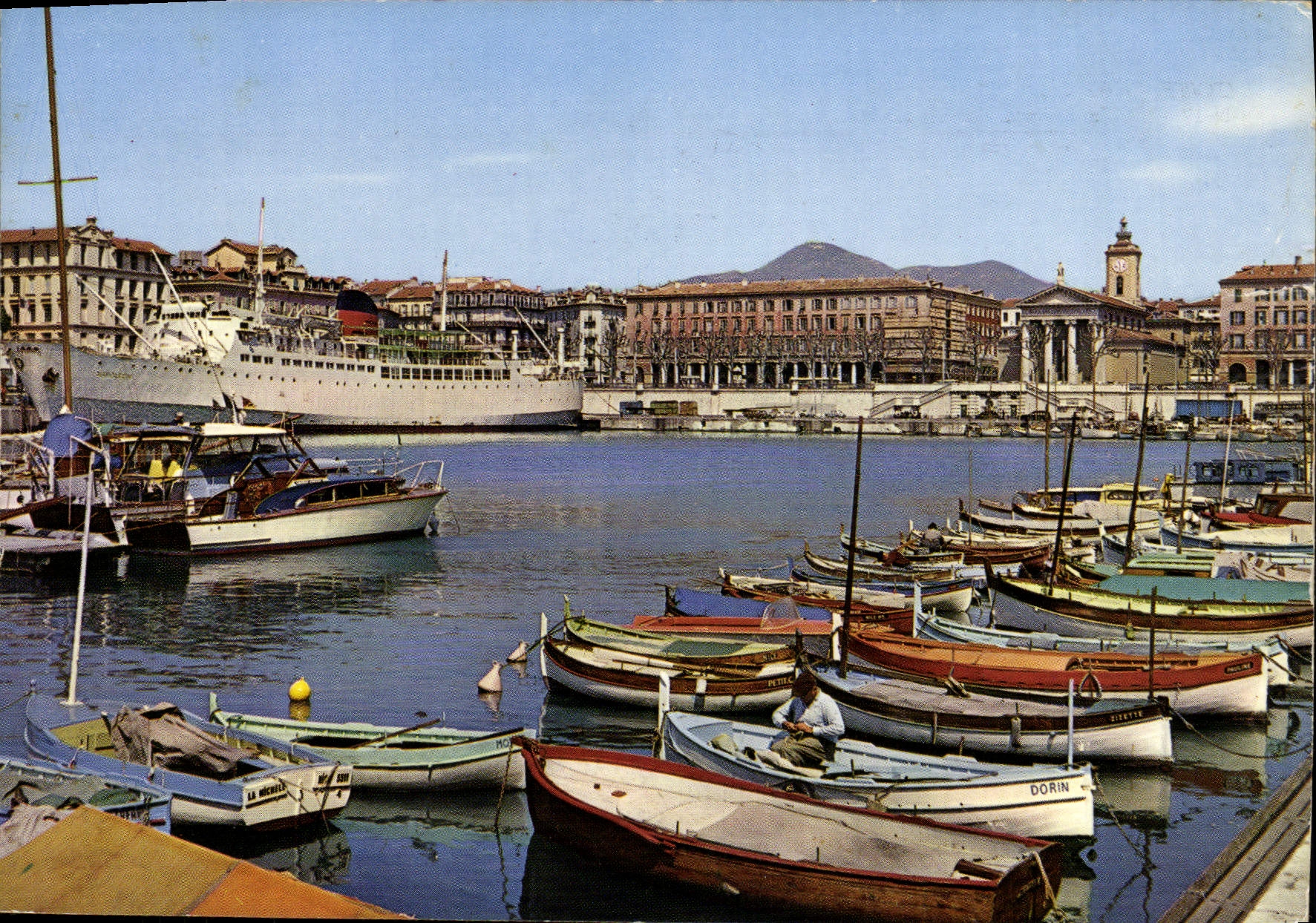 CPM Nice Le Port Cote D'Azur Bateaux