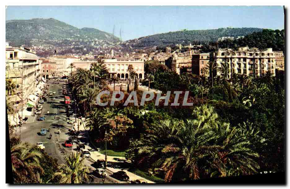 CPM Nice Cote D'Azur French Le Jardin Albert 1er
