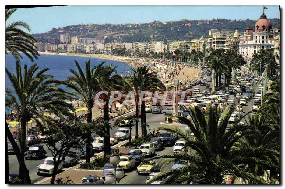 CPM Nice Promenade Des Anglais