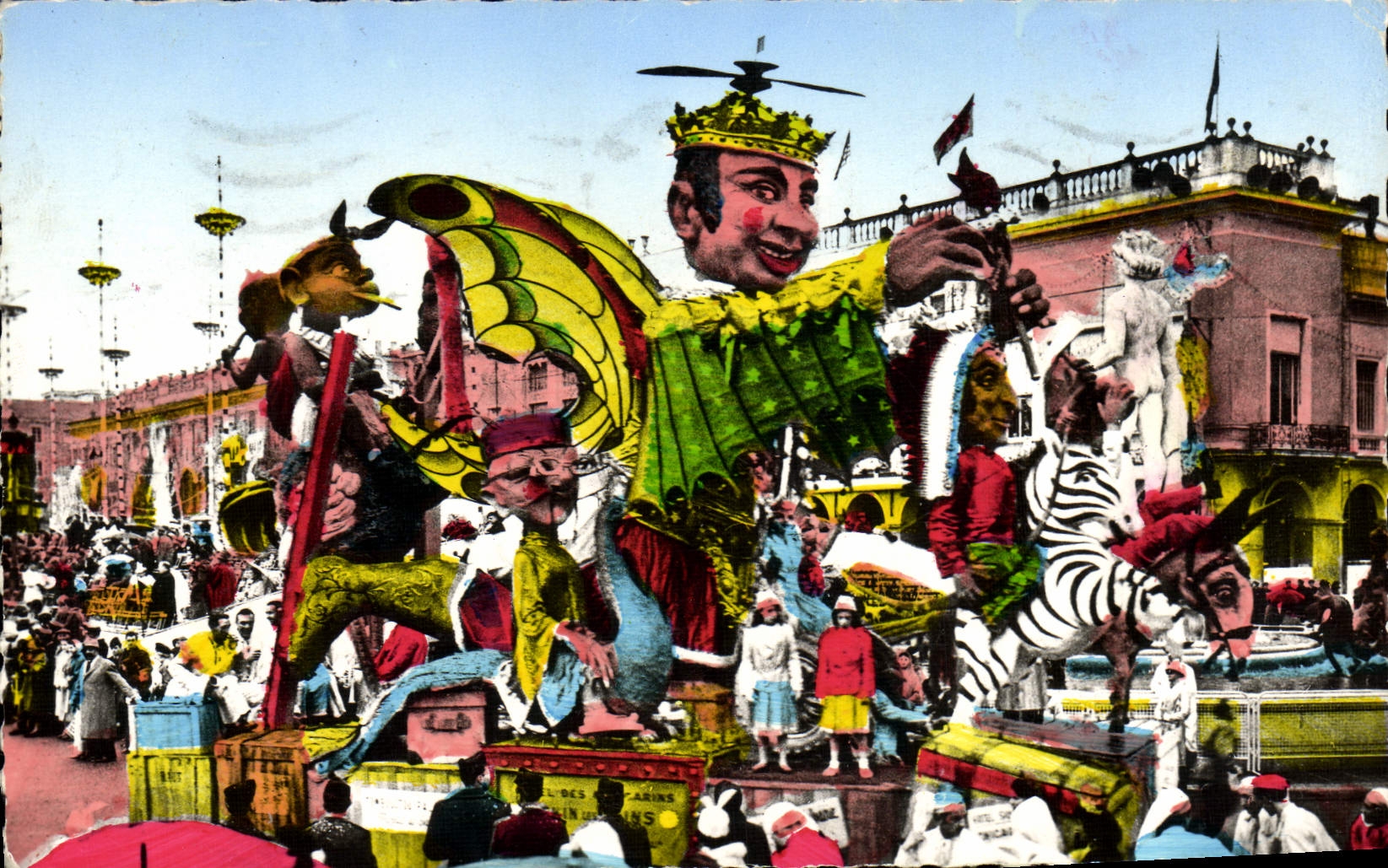 CPA Carnaval De Nice Prince du tourisme et de la gaite