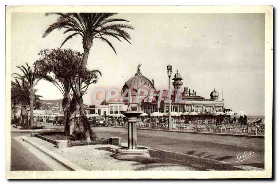 CPA Nice Casino de la jetee promenade
