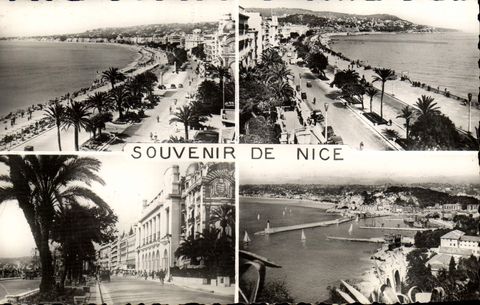 CPA Nice Souvenir 