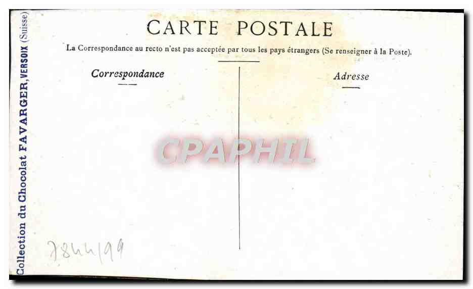 CPA Nice La Reserve — Verso