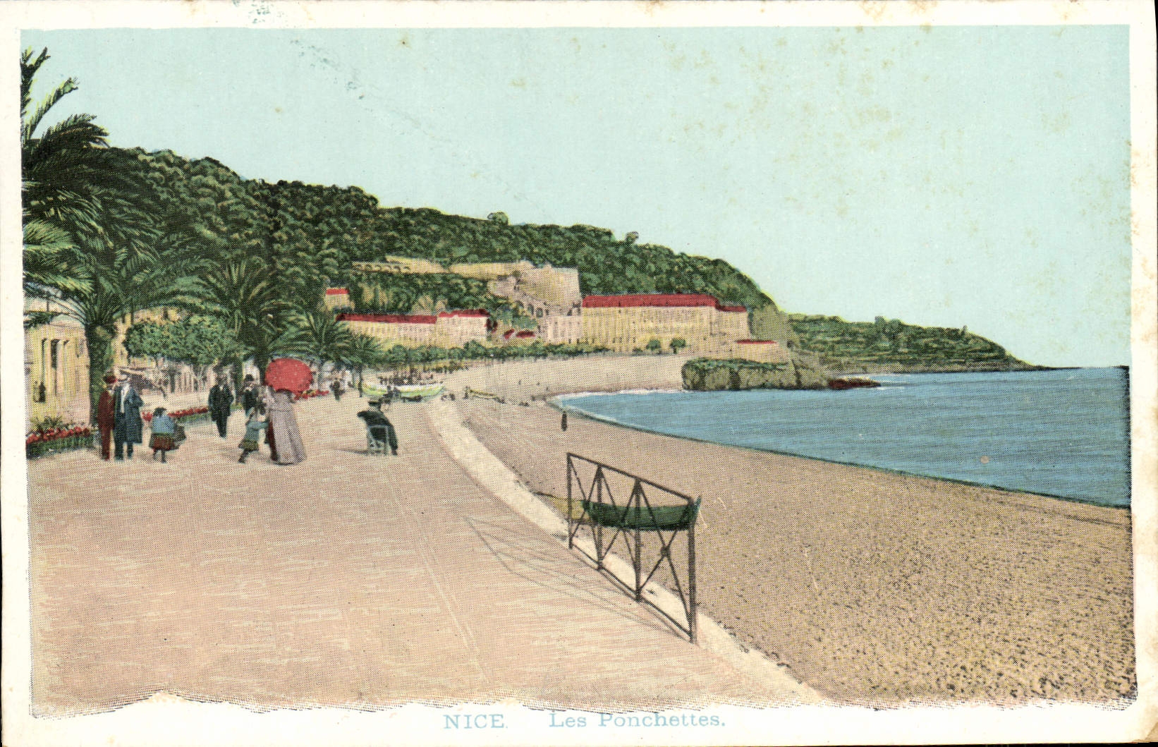 CPA Nice Les Poncheltes