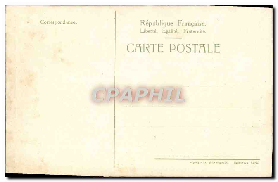 CPA Nice Atlantic Hotel Promenade des anglais Boulevard Victor Hugo — Rückseite