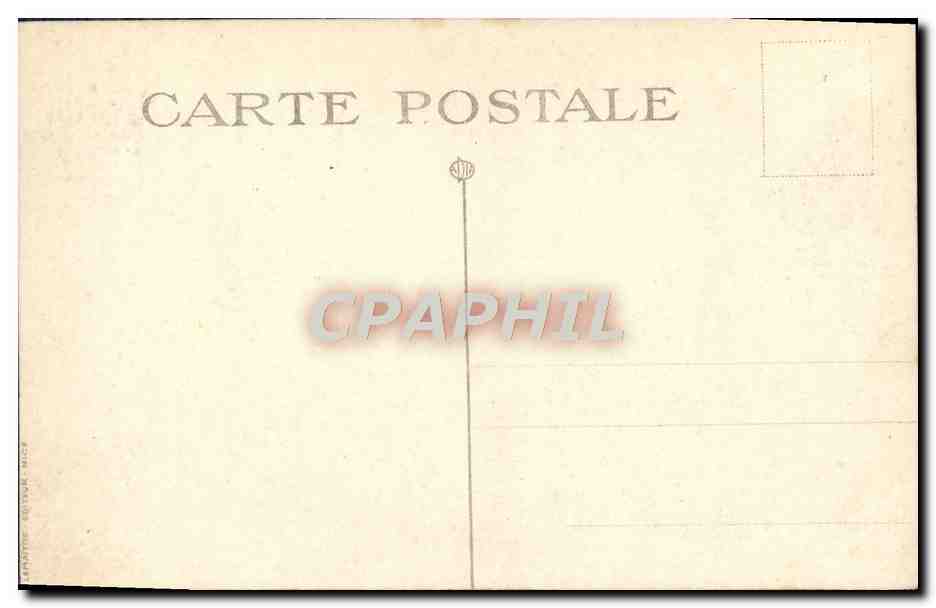 CPA Nice Un coin des nouveaux jardins  — Rückseite