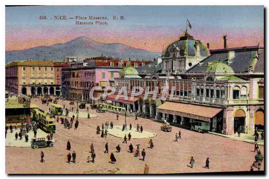 CPA Nice Place Massena 