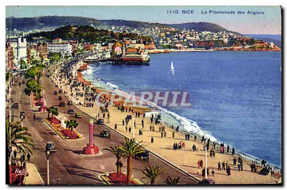 CPA Nice Jetee Promenade Des Anglais