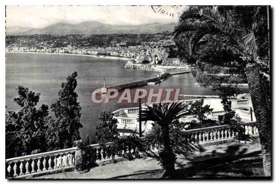 CPA Nice Vue generale 