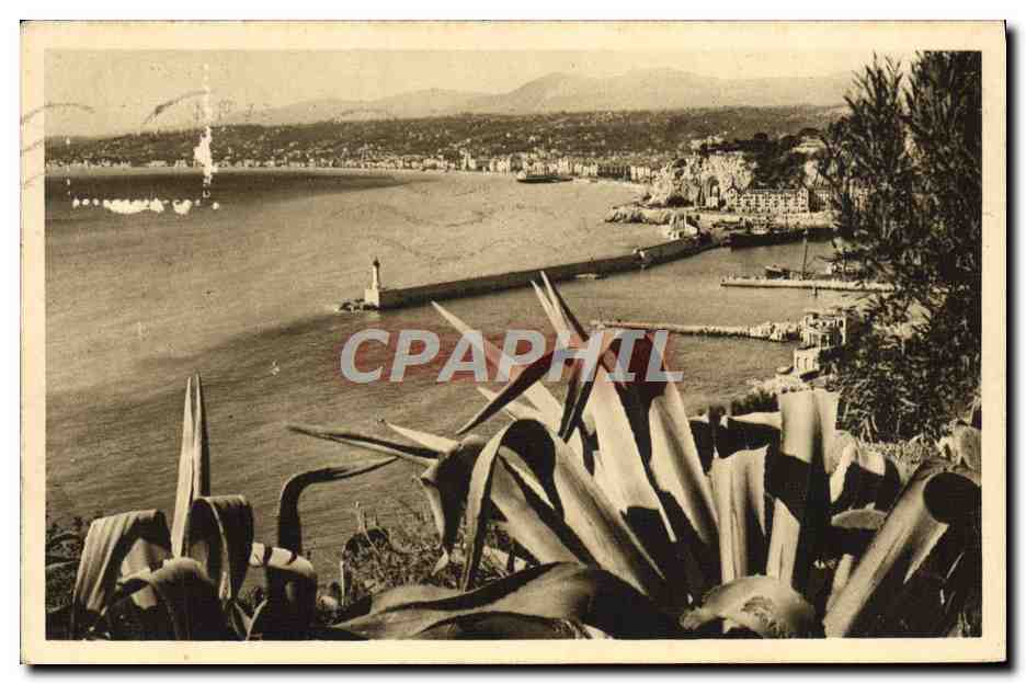 CPA Nice Vue generale 