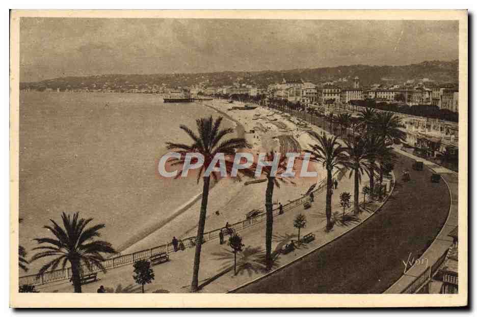 CPA Nice La Baie des Anges 