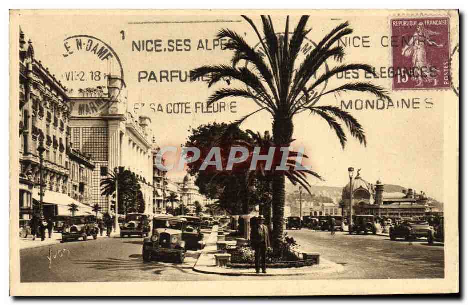 CPA Nice Promenade des Anglais