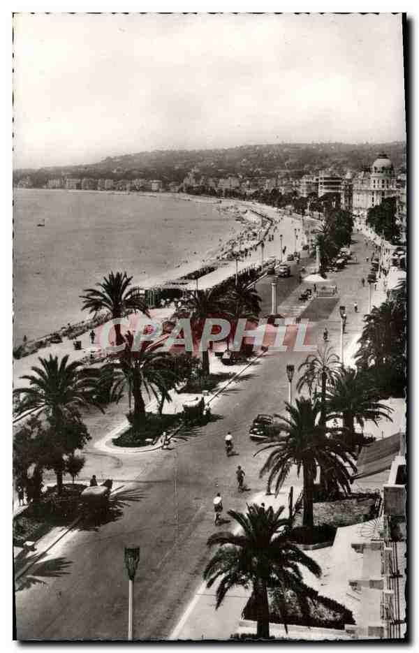 CPA Nice La Promenade des Anglais 