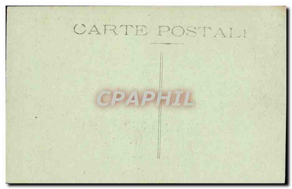 CPA Nice Les Rords de la Mer les Villas  — Rückseite