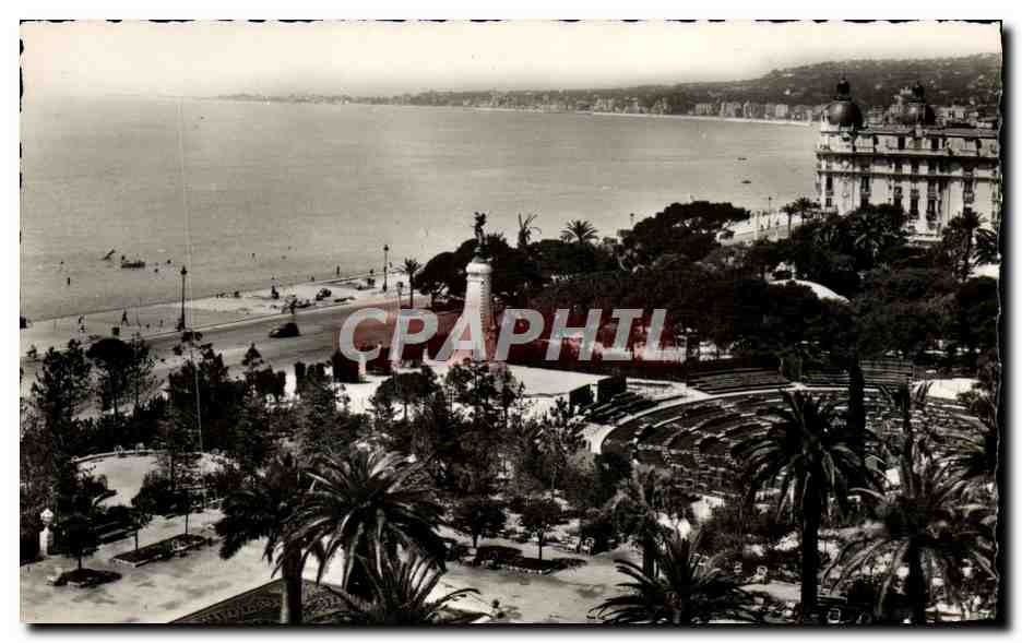CPA Nice Le Monument du Centenaire et le Theatre de Verdure