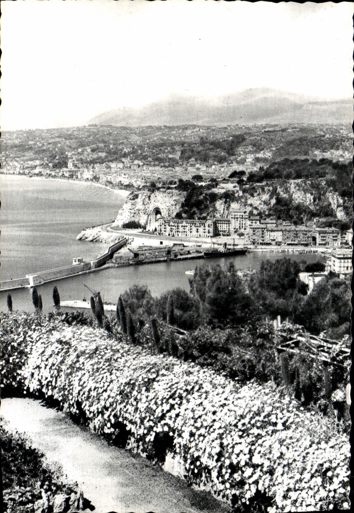 CPM Nice Vue generale 