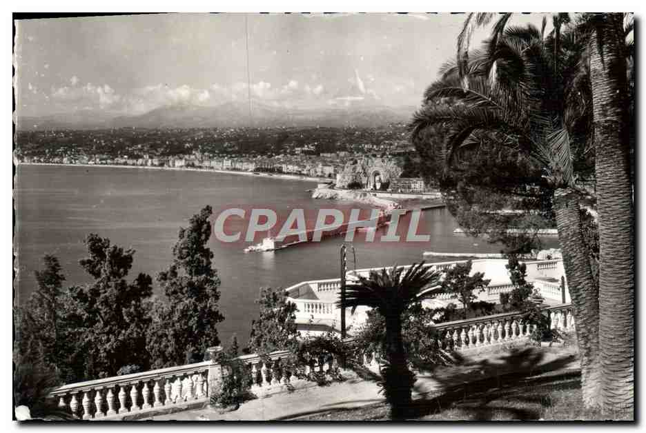 CPA Nice Vue Generale 