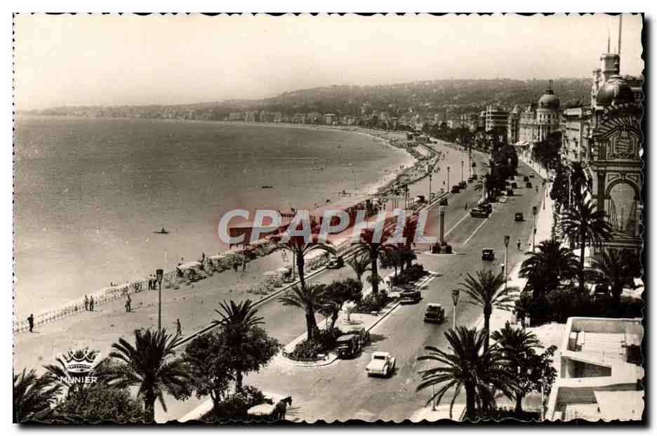 CPM Nice La Promenade des Anglais 