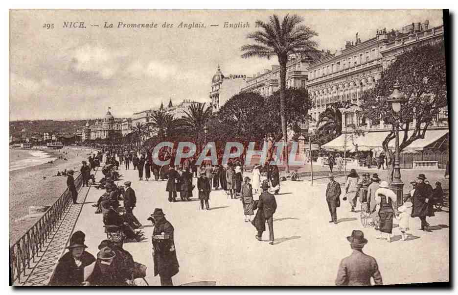 CPA Nice La Promenade des Anglais 