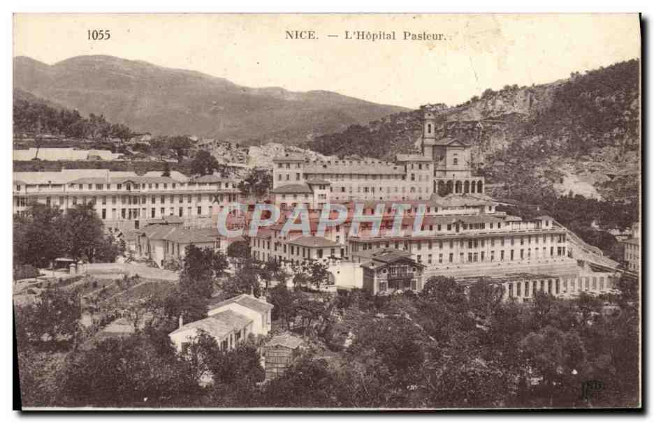 CPA Nice L'Hopital Pasteur 