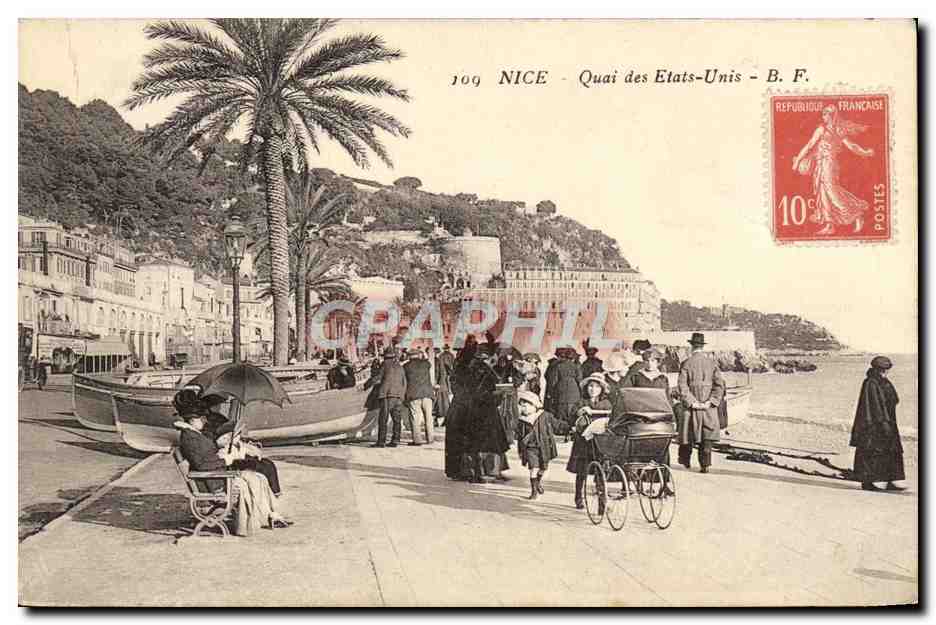 CPA Nice Quai des Etats Unis 
